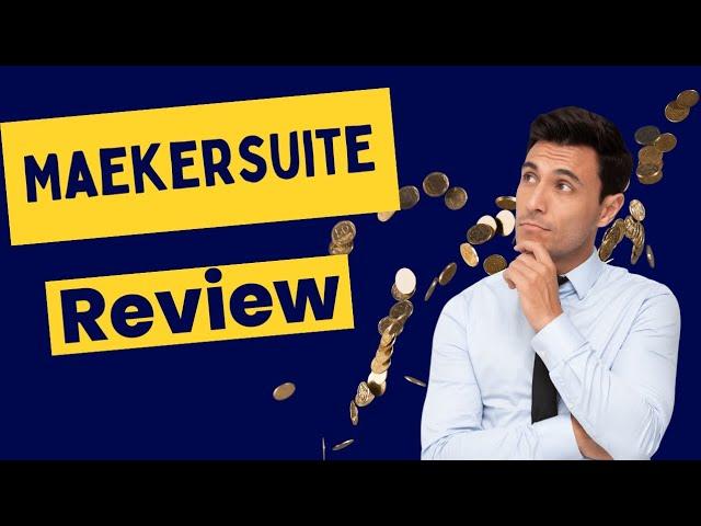 Maekersuite Review: Turn any idea into an SEO-optimized script in just 15 minutes