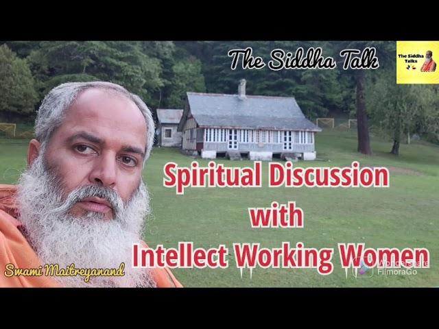 Spiritual Discussion with Intellect Working Women#Dr.Neruda #5d #sprituality #awakening #hologram