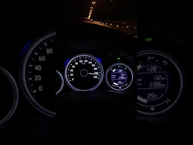 Honda city gm6 top speed Stock..