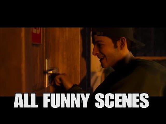 The Quarry: All funny scenes