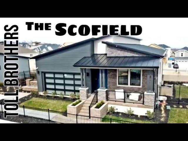 LUXURY HOME TOUR - TOLL BROTHERS UTAH - Scofield #hometour