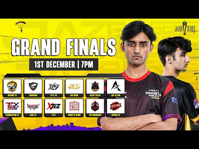 Grand Finals | Free Fire Jazba Series 2024