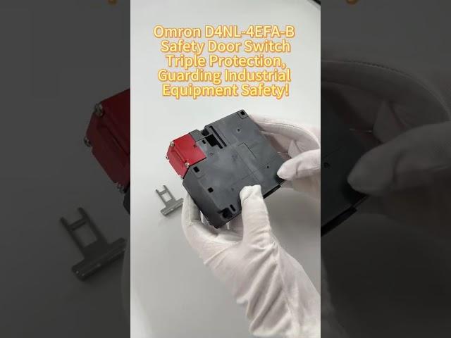 Omron D4NL 4EFA B Safety Door Switch Triple Prot