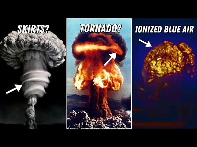 Strange Phenomena caused by Nuclear Bombs