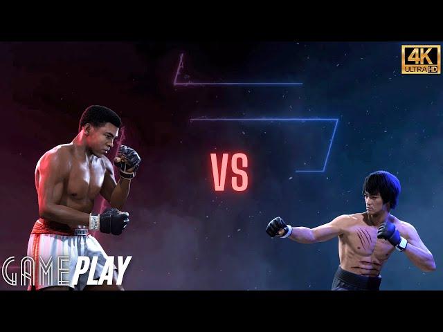 Muhammad Ali Vs Bruce Lee | UFC 5 PS5 | Legendary Difficulty