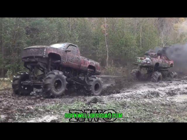 POWERLINE BOGGING IN NEW YORK WITH TRUE BOGGER MAGAZINE!!!