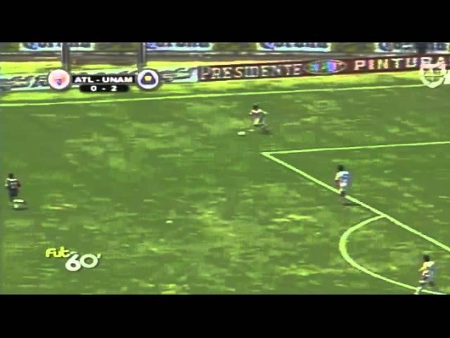 Atlante 0 Pumas 3 J33 Temp 95-96 31Marzo1996 Estadio Azteca