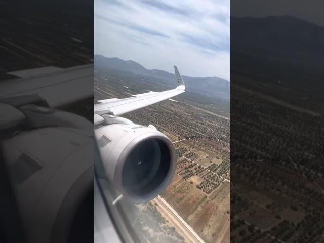 Lufthansa AIRBUS-321neo outbound Athens international airport! @Lufthansa @athairport