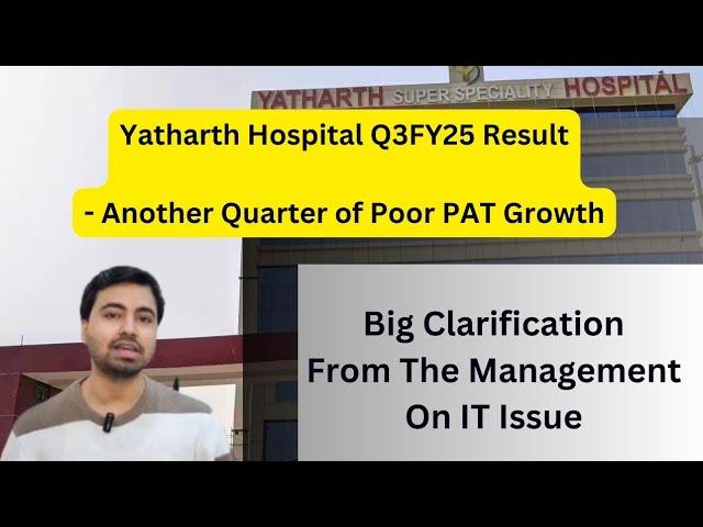 Yatharth Hospital - Pressure Will Remain On Margins| Attached Assets Could Be Released Soon