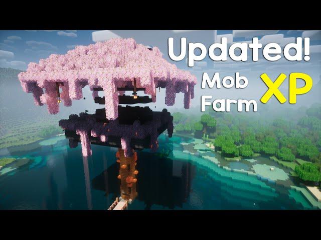 How to Make Mob XP Farm in Minecraft 1.20 with Realistic!