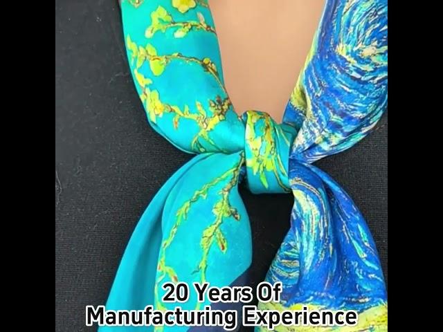 Professional Manufacturer Of Scarves20 Years Of Manufacturing Experience