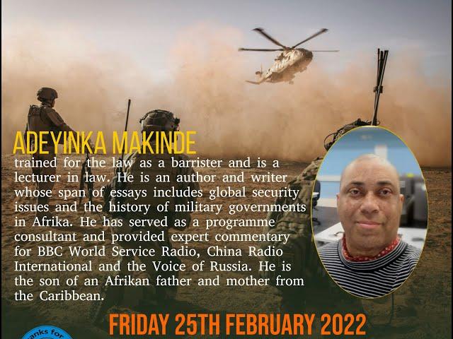 Military Regimes: The Question of African Governance and Development | Adeyinka Makinde | Feb. 2022