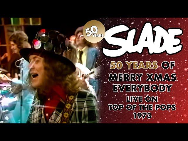 Slade – Merry Xmas Everybody (Official Top Of The Pops Video)