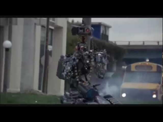 Johnny 5 - Holding Out For A Hero