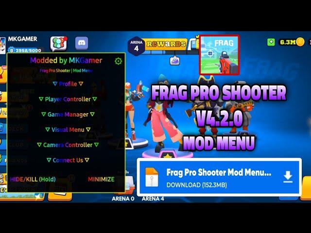 Frag Pro Shooter V4.2.0 Mod Menu | Frag Pro Shooter Mod Apk V4.2.0 | Frag Pro Shooter Mod Menu Apk