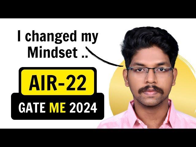 AIR-22, GATE 2024 Mechanical Topper shares his Strategy | Exergic Video Course Student