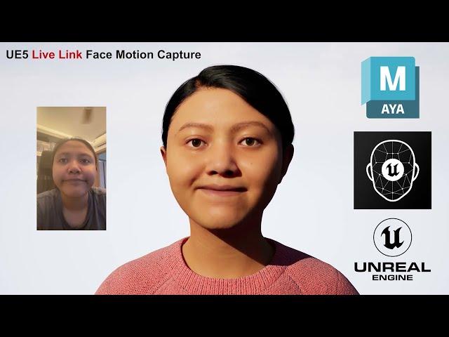 UE5 Live Link Face Motion Capture Test_02.