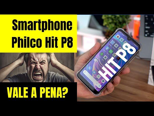 Smartphone philco hit p8  é bom - Smartphone Philco Hit P8 tem uma boa velocidade - Assim é o meu