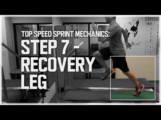 Simple Speed Coach | Top Speed SPRINT MECHANICS - (Step 7: RECOVERY LEG)
