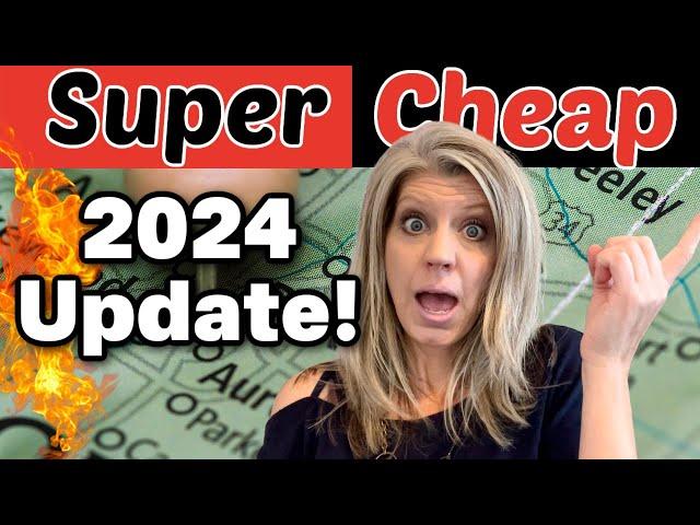 Cheap Cities To Live Near Denver Colorado in 2024!