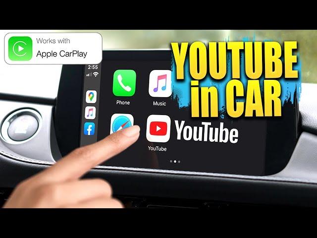 How to Watch Youtube in your Car Tutorial Apple CarPlay/Android Auto CarTube Guide 2024