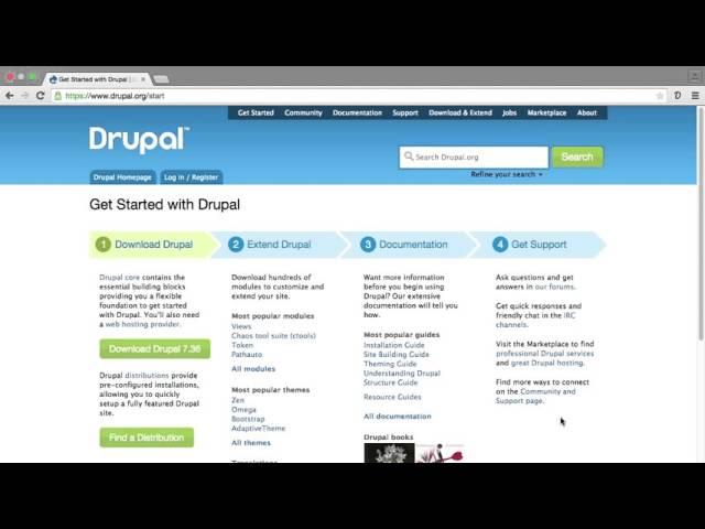 Learning Drupal 8 Tutorial | What Is Drupal?