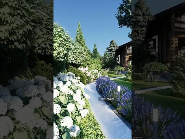 Ландшафтный дизайн участка от ПроГарден #ландшафтныйдизайн #landscapedesign