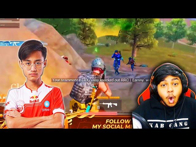 RANK 1 Squad BTR Zuxxy Gaming BEST Moments in PUBG Mobile