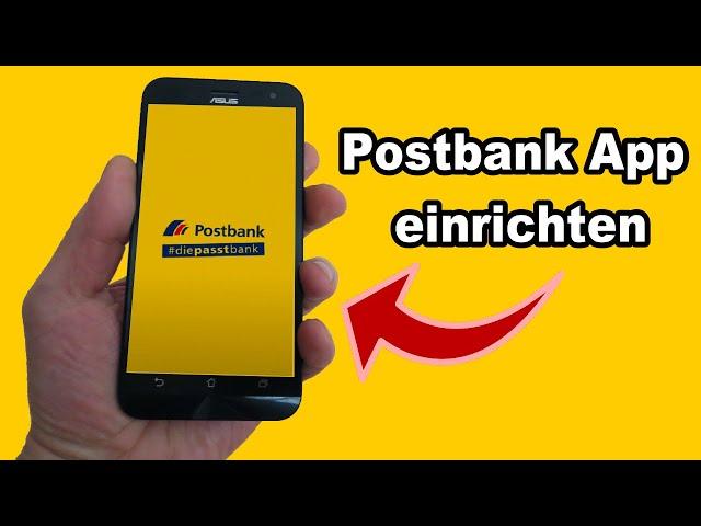 Postbank App installieren & einrichten | So wird’s gemacht!