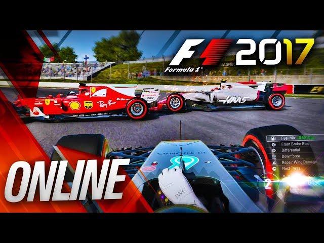 F1 2017 Gameplay: FIRST ONLINE RACE + New Features