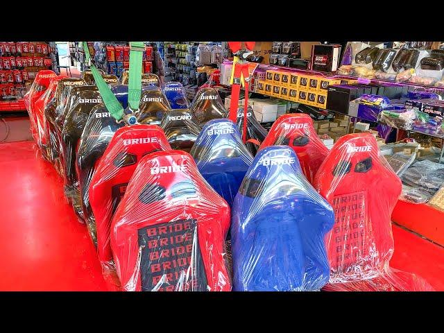 Bangkok's Massive Replica Car Parts Market