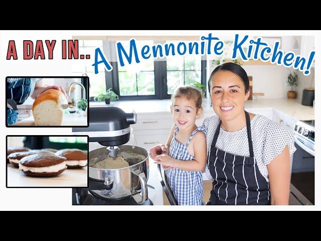 AMISH/MENNONITE STYLE COOKING & BAKING | BREAD, WHOOPIE PIES, SOUP & SALAD