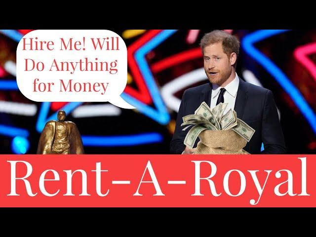 Prince Harry a Rent-A-Royal for the NFL, Presenting Walter Payton Man of the Year Award