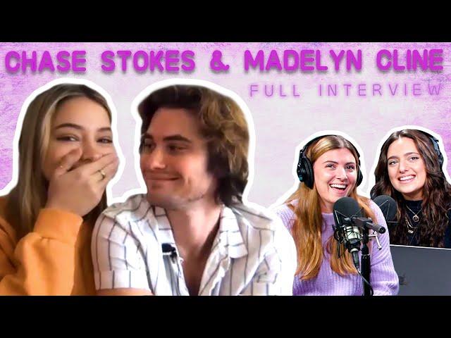Chase Stokes Interview ft. Madelyn Cline - Full Episode