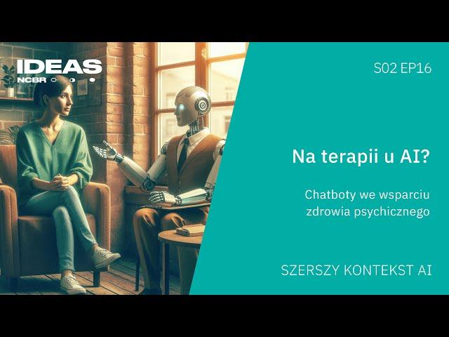 Na terapii u AI? Chatboty we wsparciu zdrowia psychicznego