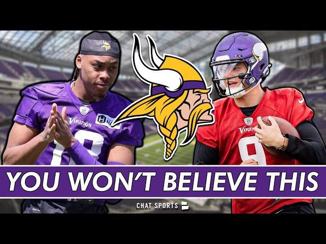 The Minnesota Vikings Are Ready To BLINDSIDE The ENTIRE NFL…
