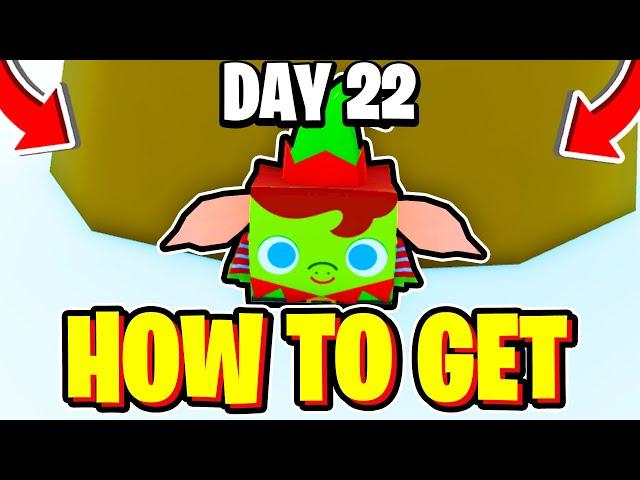 *DAY 22* How To FIND ELF ON A SHELF LOCATION In Pet Simulator 99 CHRISTMAS EVENT 2024! Roblox