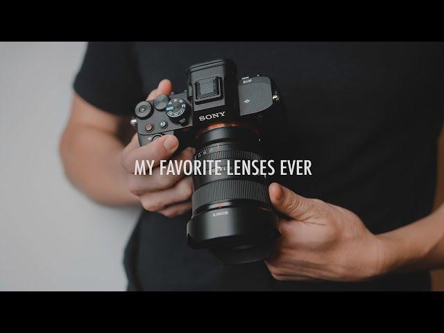 Which Lenses Took My Favorite Photos?