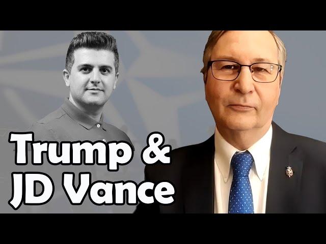 Trump & JD Vance's Policies on Ukraine, China, & Israel | Dmitry Orlov