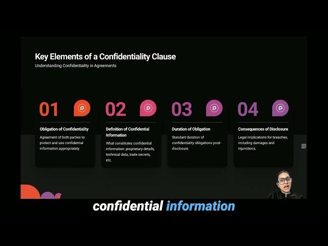 How to Draft a Confidentiality Clause in an Agreement