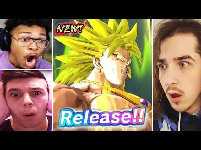 Broly Trio Summon Battle on Dragon Ball Legends vs Slaybix & Ironcane