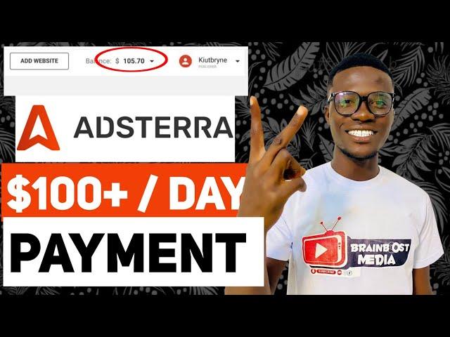 How To Add Payment Method In Adsterra | $100 Withdrawal Proof