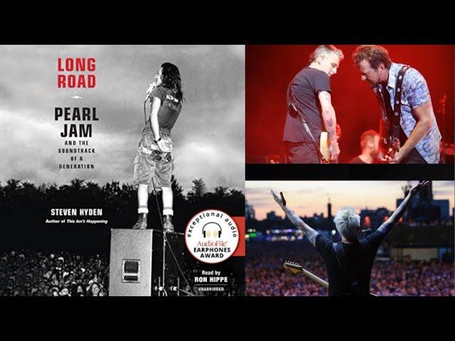 Long Road: Pearl Jam and the Soundtrack of a Generation - Audiobook - Unabridged