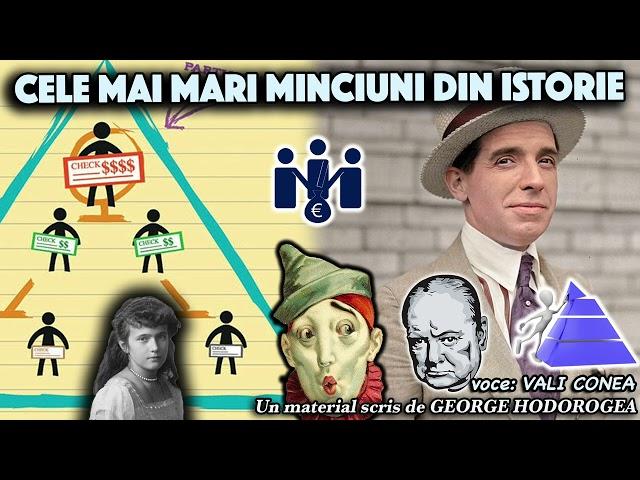 CELE MAI MARI MINCIUNI DIN ISTORIE