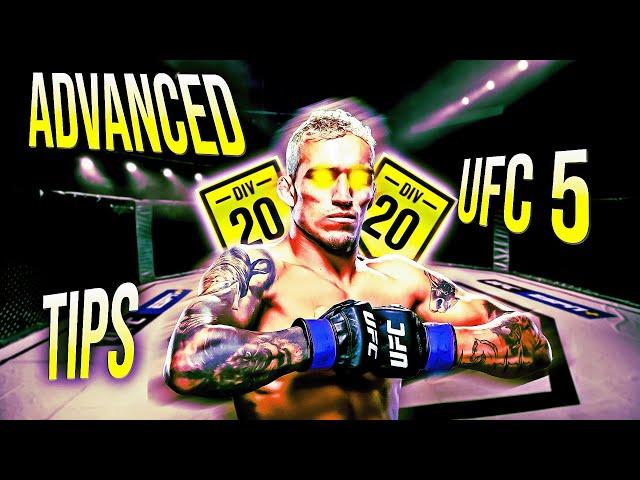 How To Get Good At UFC 5 In Less Than 5 MINUTES!!!