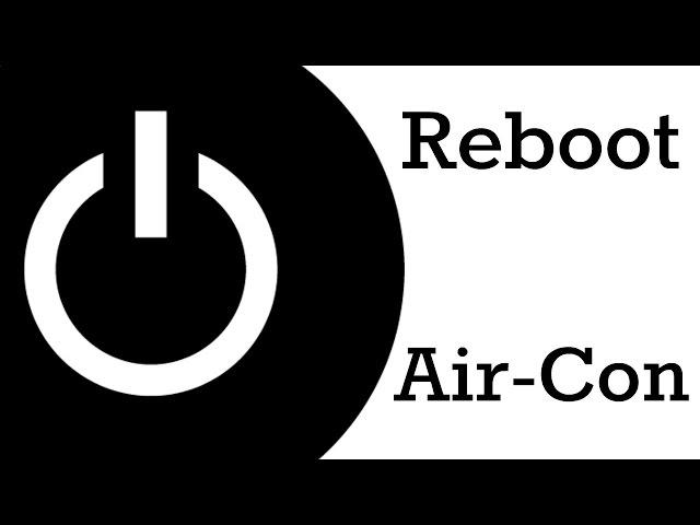 Reboot Air Conditioner - Reset Power to your A/C