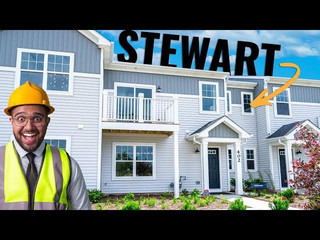 M/I Homes Stewart Floor Plan | Chicago Suburbs (2024)