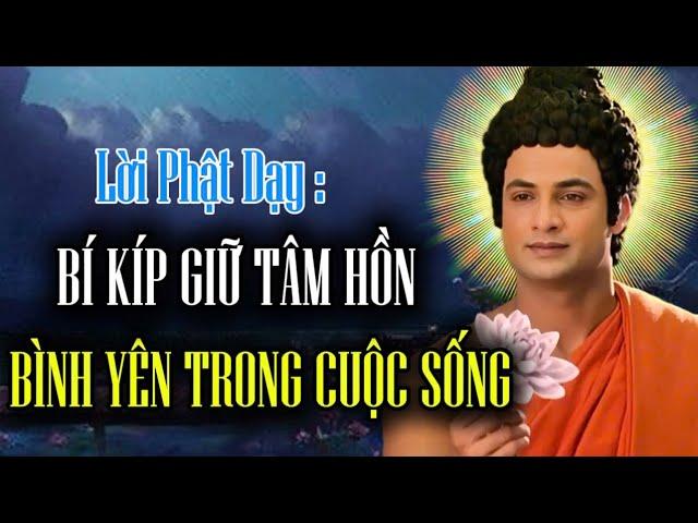 Lời Phật Dạy : Những Bí Kíp Giữ Tâm Hồn Bình Yên Trong Cuộc Sống Nghe Mỗi Ngày An Nhiên Tự Tại