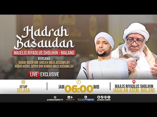 LIVE | PEMBACAAN HADROH BASAUDAN DARI MAJELIS RIYADUS SHOLIHIN - JAGALAN ASEM, MALANG