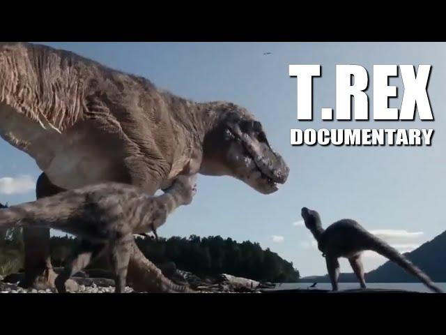 T.REX - Dinosaur Documentary 2024 - Official Trailer